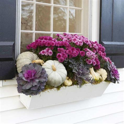 ways to decorate plant metal boxes for fall|How to Decorate Your Fall Planter Boxes .